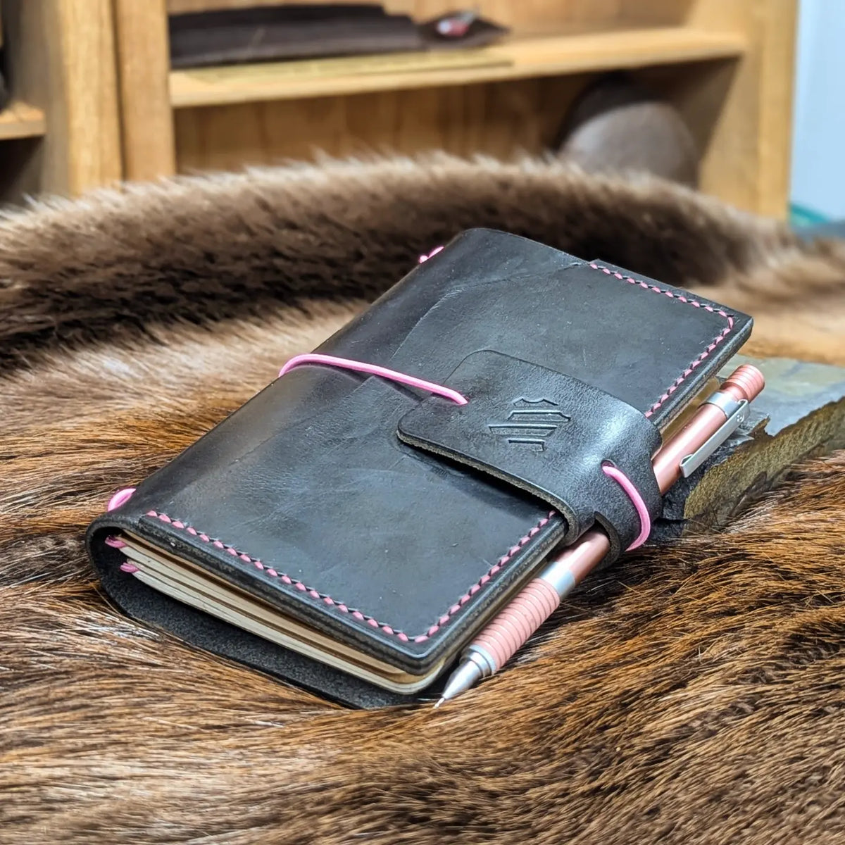 POCKET Traveller's Notebook | Long Haul BASALT, No. 5