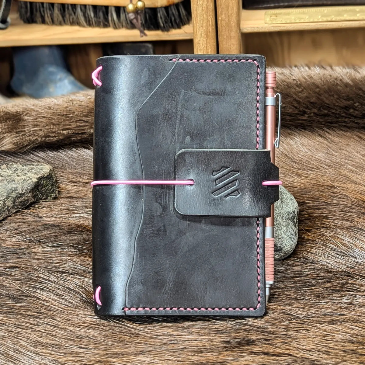 POCKET Traveller's Notebook | Long Haul BASALT, No. 5