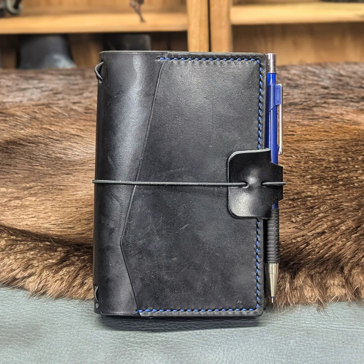 POCKET Traveller's Notebook | Long Haul BASALT, No. 6