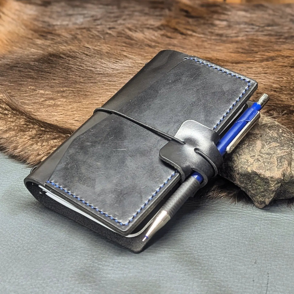 POCKET Traveller's Notebook | Long Haul BASALT, No. 6