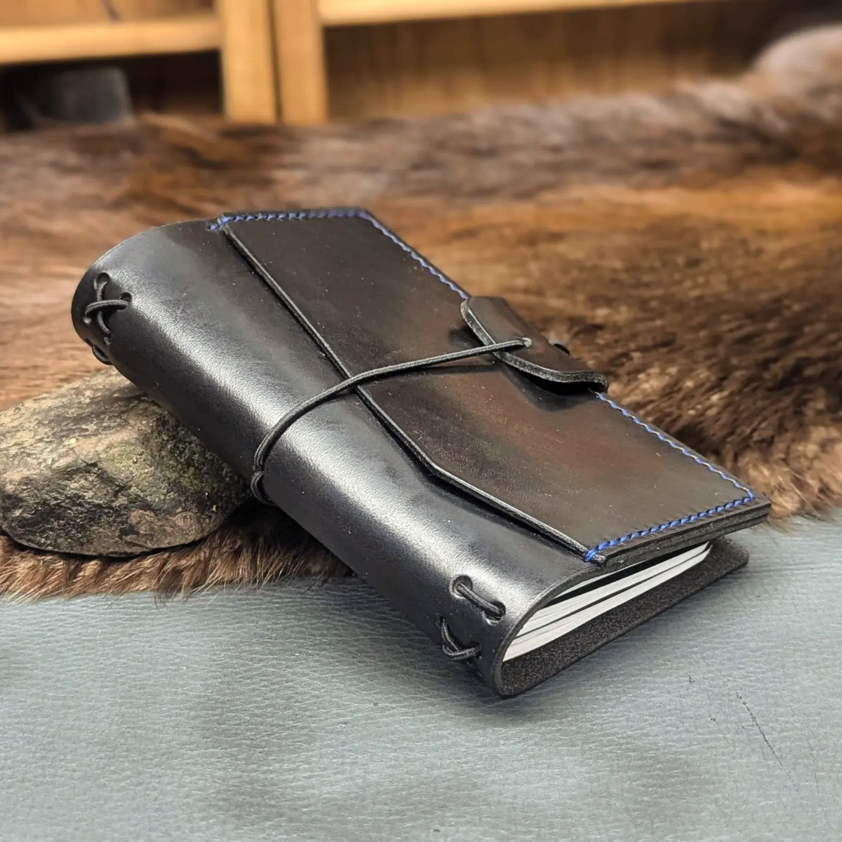 POCKET Traveller's Notebook | Long Haul BASALT, No. 6