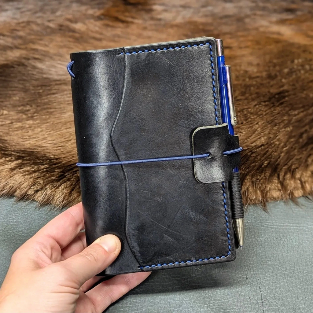 POCKET Traveller's Notebook | Long Haul BASALT, No. 7