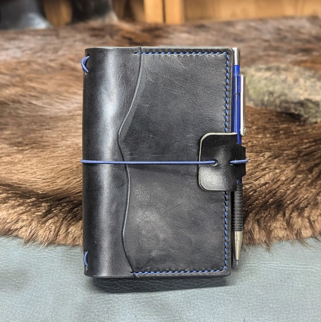POCKET Traveller's Notebook | Long Haul BASALT, No. 7