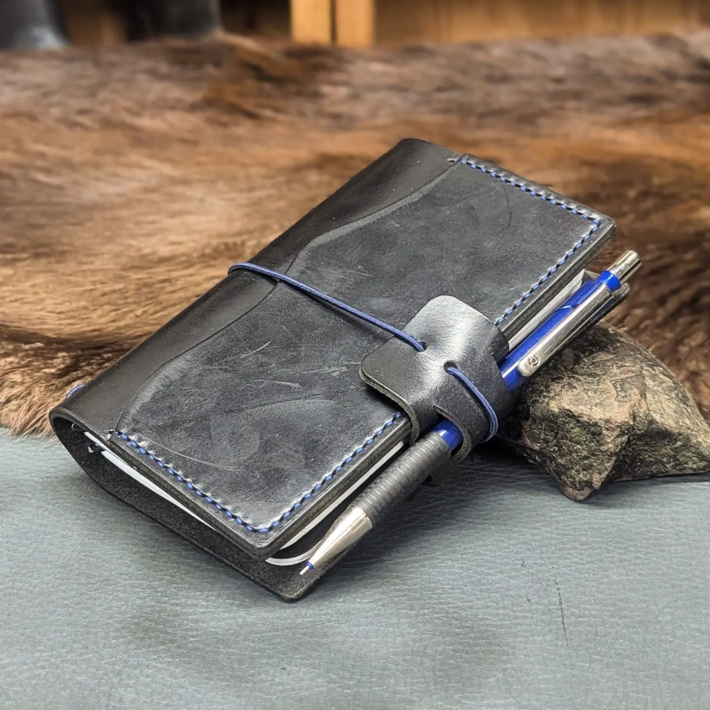 POCKET Traveller's Notebook | Long Haul BASALT, No. 7