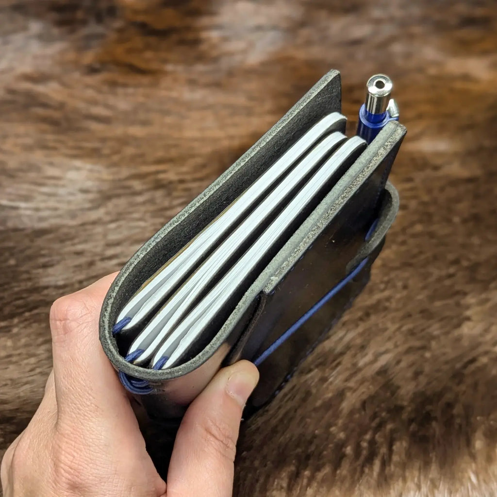 POCKET Traveller's Notebook | Long Haul BASALT, No. 7