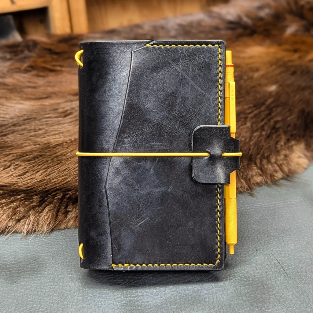 POCKET Traveller's Notebook | Long Haul BASALT, No. 8
