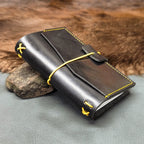 POCKET Traveller's Notebook | Long Haul BASALT, No. 8