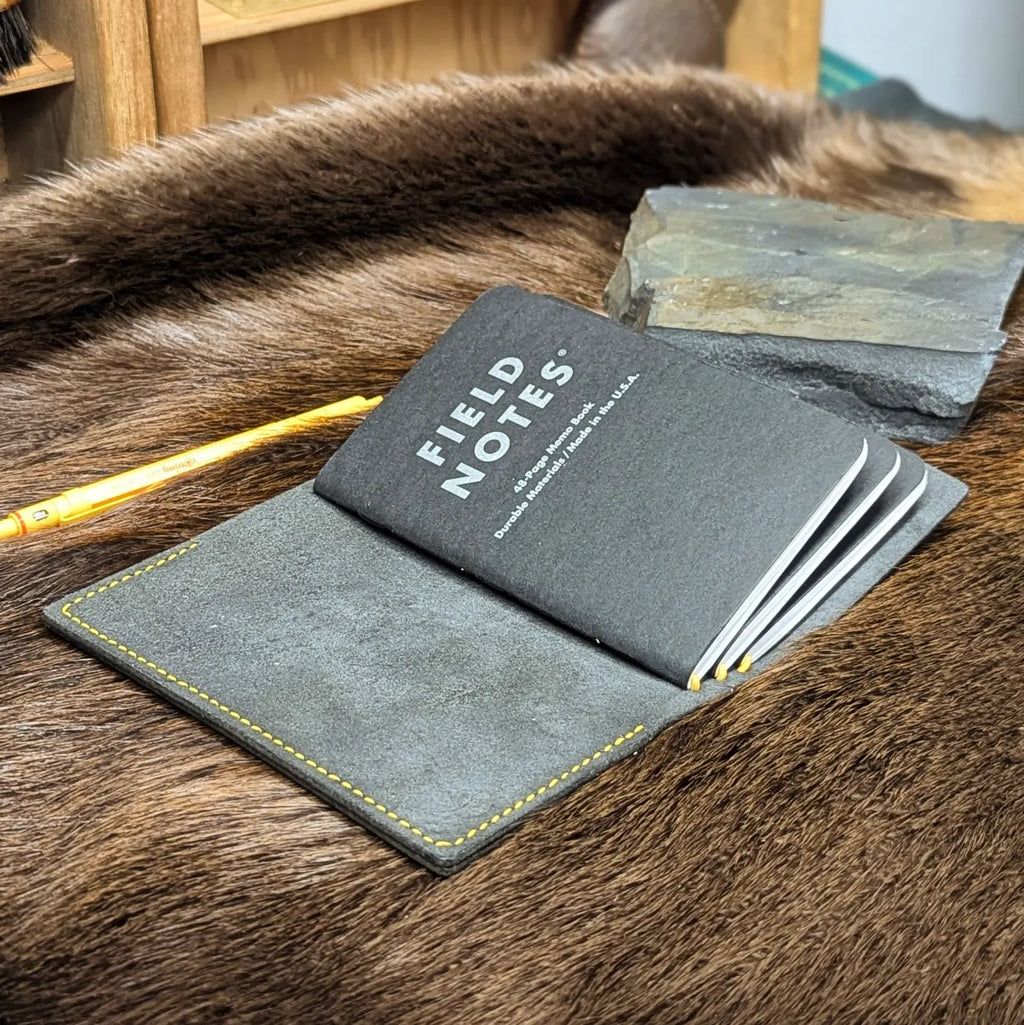 POCKET Traveller's Notebook | Long Haul BASALT, No. 8