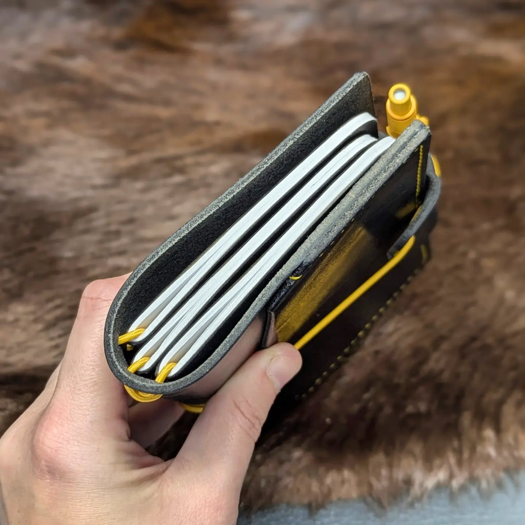 POCKET Traveller's Notebook | Long Haul BASALT, No. 8