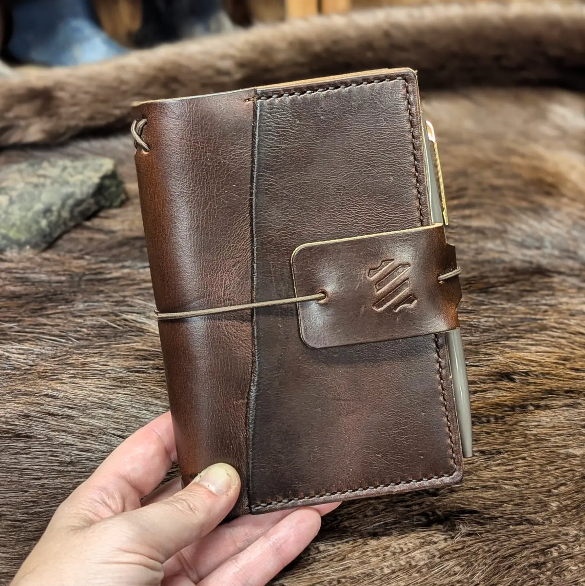 POCKET Traveller's Notebook | Long Haul LOAM, No. 9