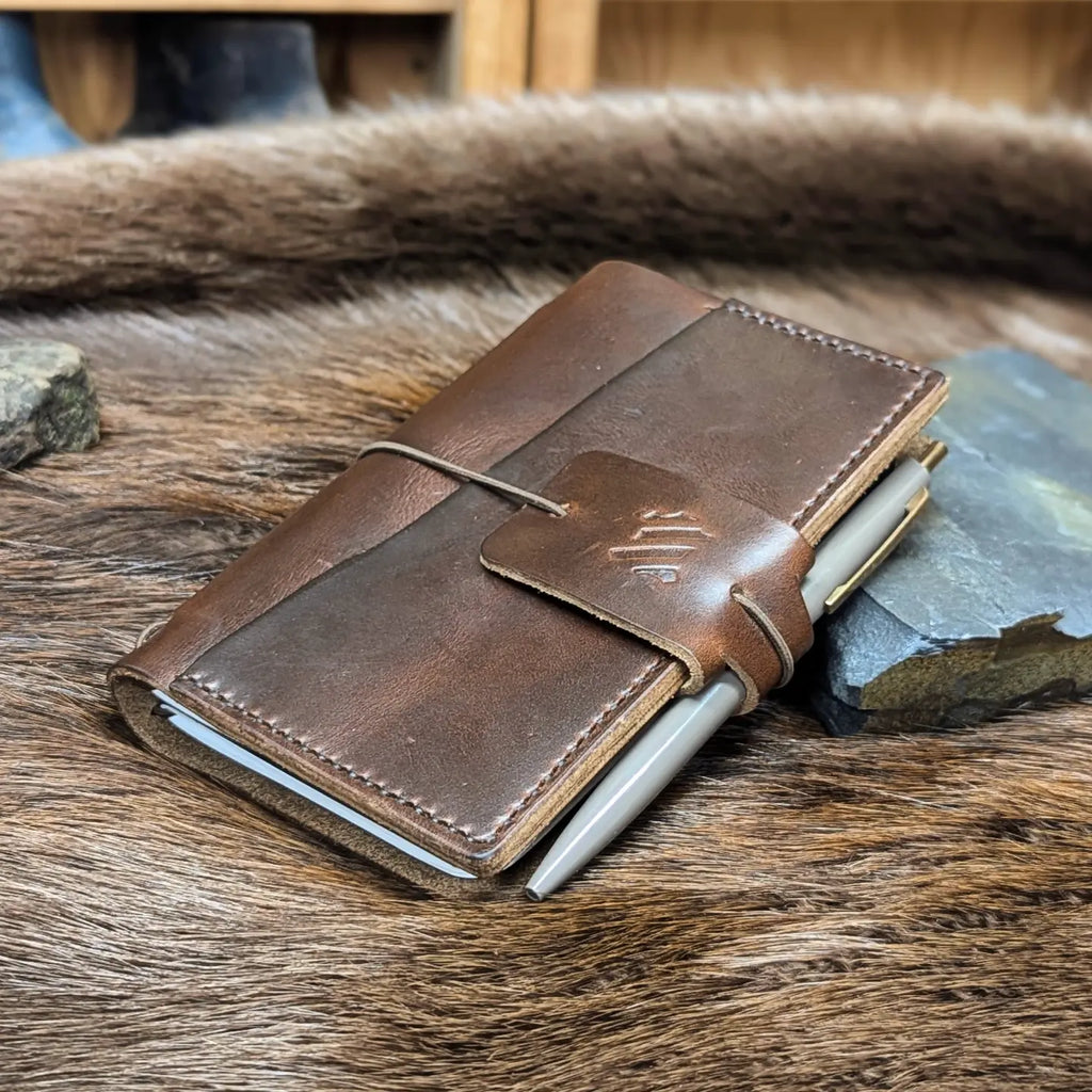 POCKET Traveller's Notebook | Long Haul LOAM, No. 9