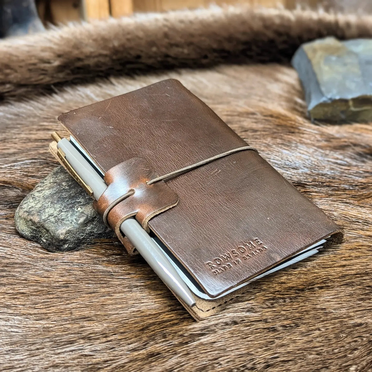 POCKET Traveller's Notebook | Long Haul LOAM, No. 9