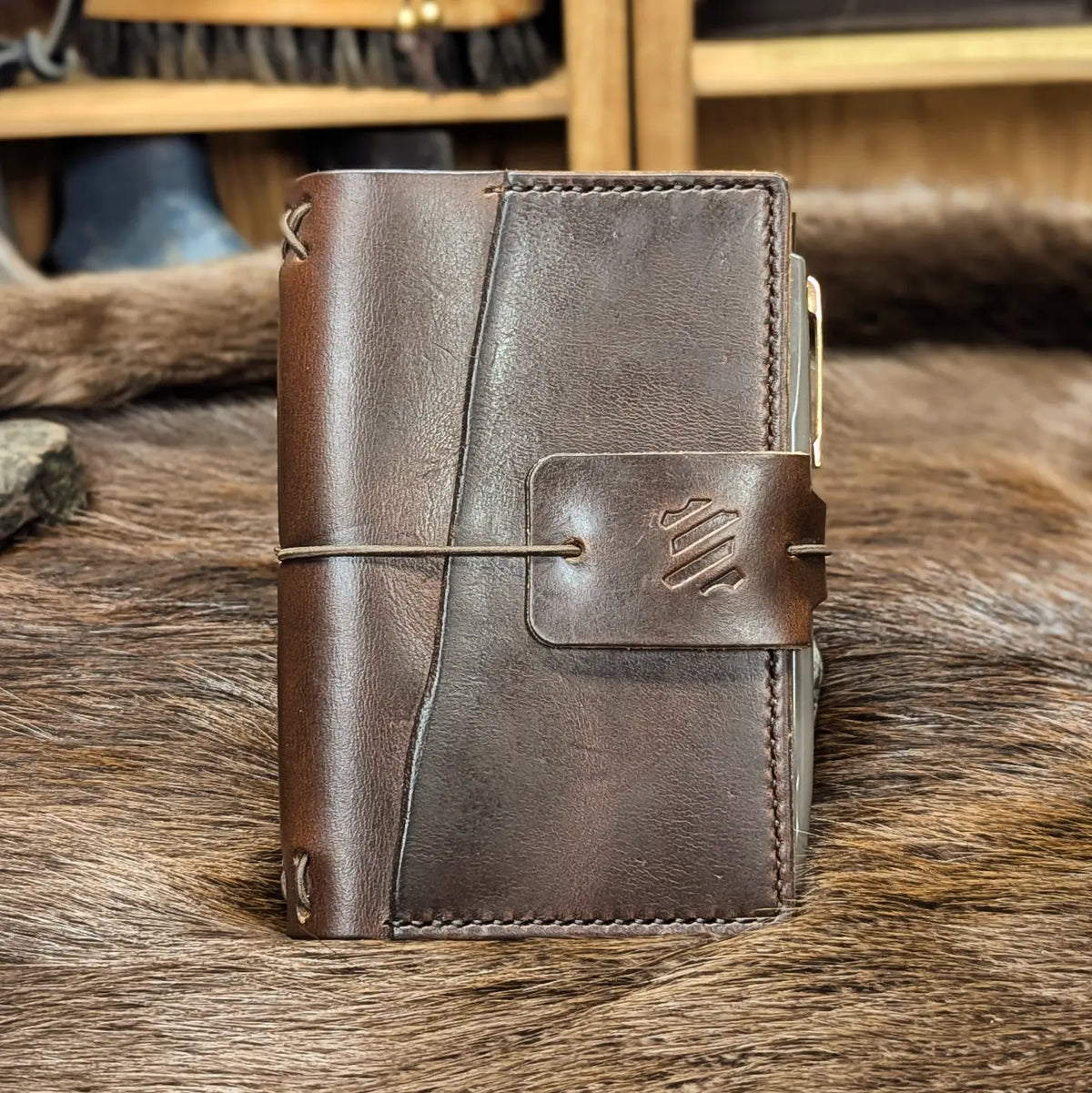 POCKET Traveller's Notebook | Long Haul LOAM, No. 9
