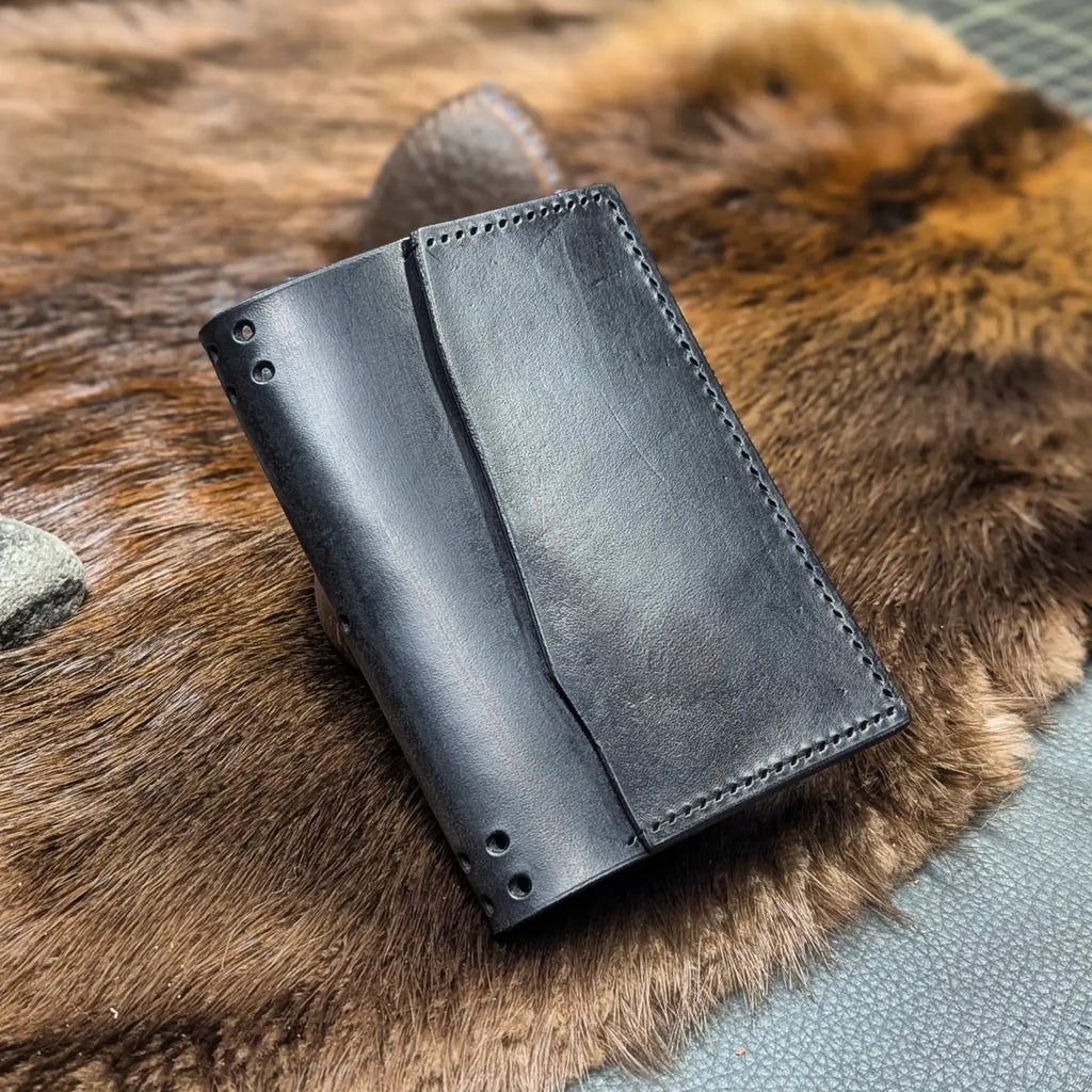 POCKET Traveller's Notebook | Long Haul BASALT, No. 1 | CUSTOMISABLE