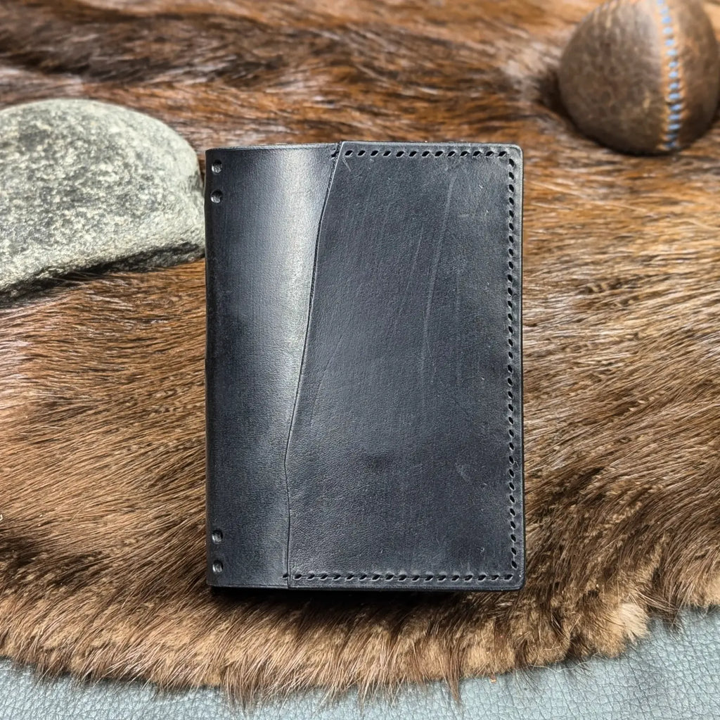 POCKET Traveller's Notebook | Long Haul BASALT, No. 1 | CUSTOMISABLE
