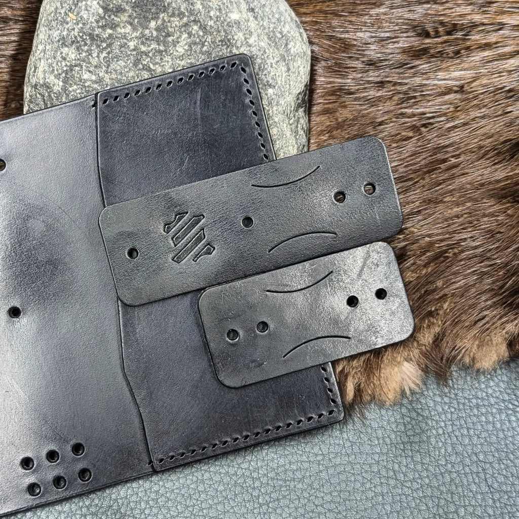 POCKET Traveller's Notebook | Long Haul BASALT, No. 1 | CUSTOMISABLE