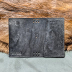 POCKET Traveller's Notebook | Long Haul BASALT, No. 2 | CUSTOMISABLE