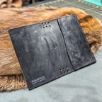 POCKET Traveller's Notebook | Long Haul BASALT, No. 2 | CUSTOMISABLE