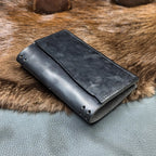POCKET Traveller's Notebook | Long Haul BASALT, No. 2 | CUSTOMISABLE