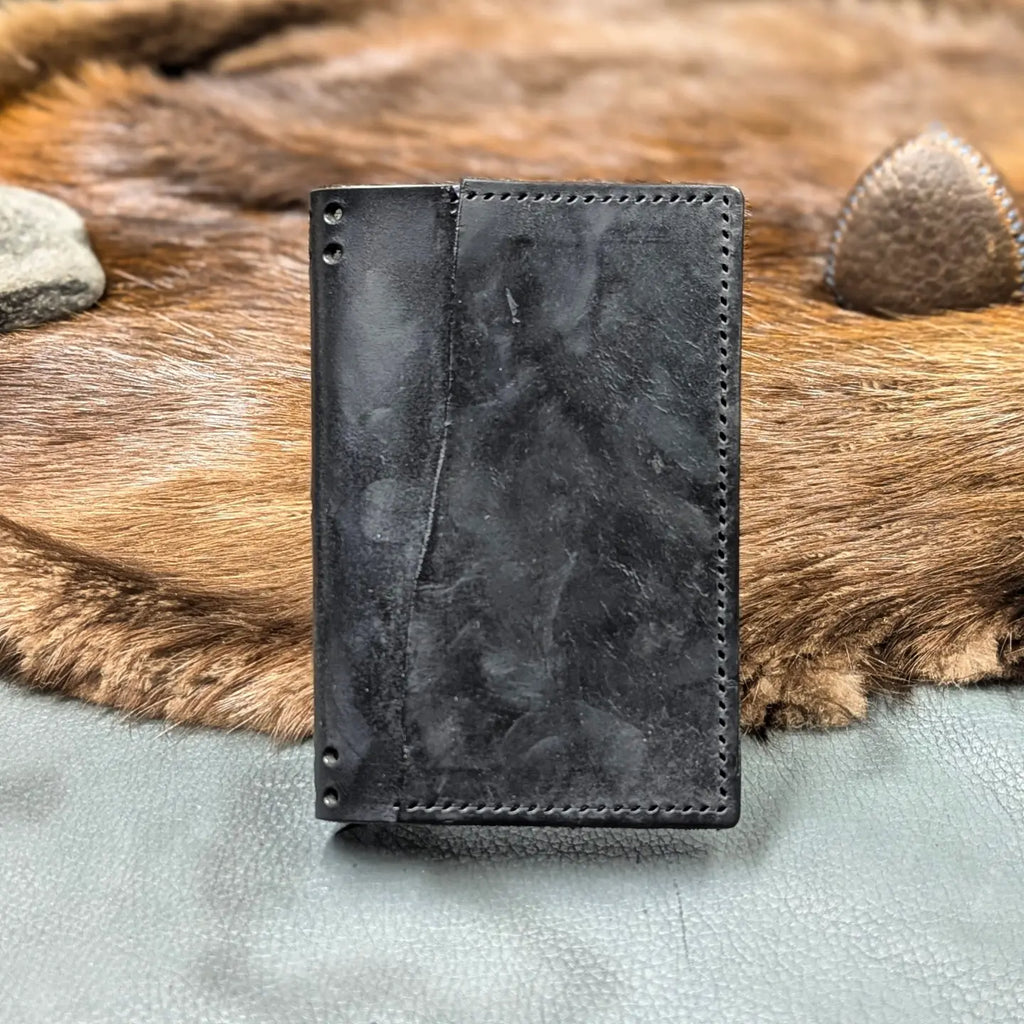POCKET Traveller's Notebook | Long Haul BASALT, No. 2 | CUSTOMISABLE