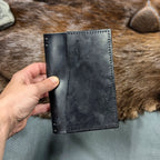 POCKET Traveller's Notebook | Long Haul BASALT, No. 2 | CUSTOMISABLE