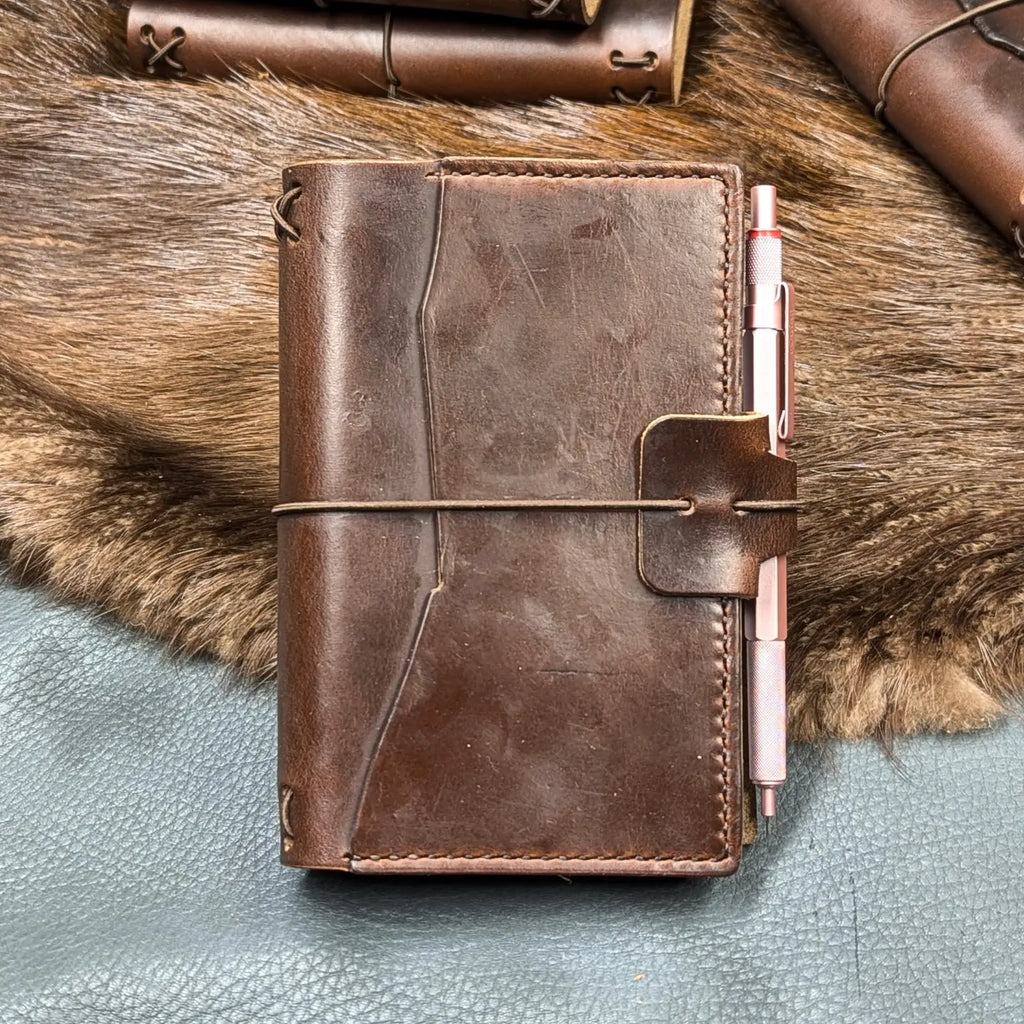 POCKET Traveller's Notebook | Long Haul LOAM, No. 1