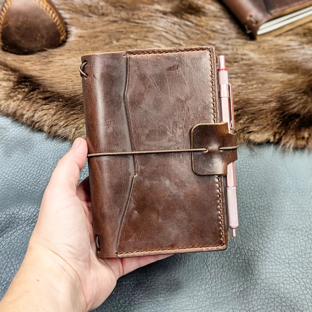 POCKET Traveller's Notebook | Long Haul LOAM, No. 1