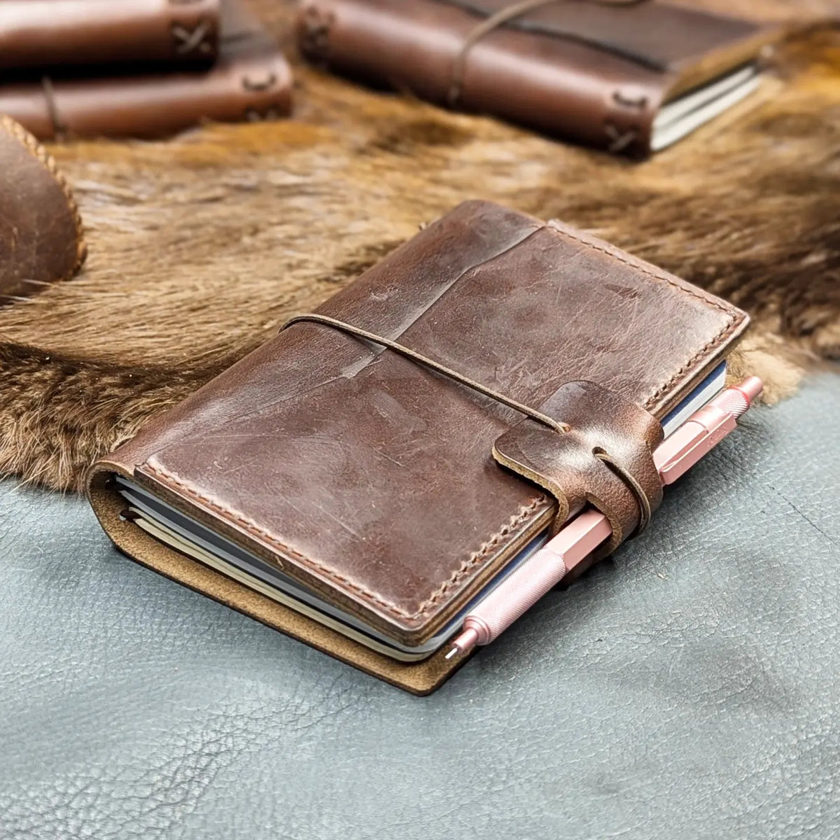 POCKET Traveller's Notebook | Long Haul LOAM, No. 1