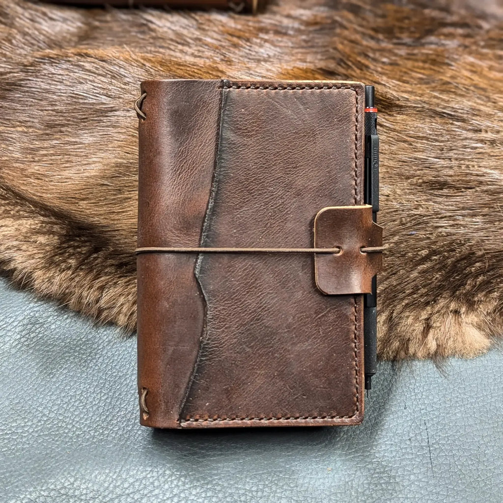 POCKET Traveller's Notebook | Long Haul LOAM, No. 2