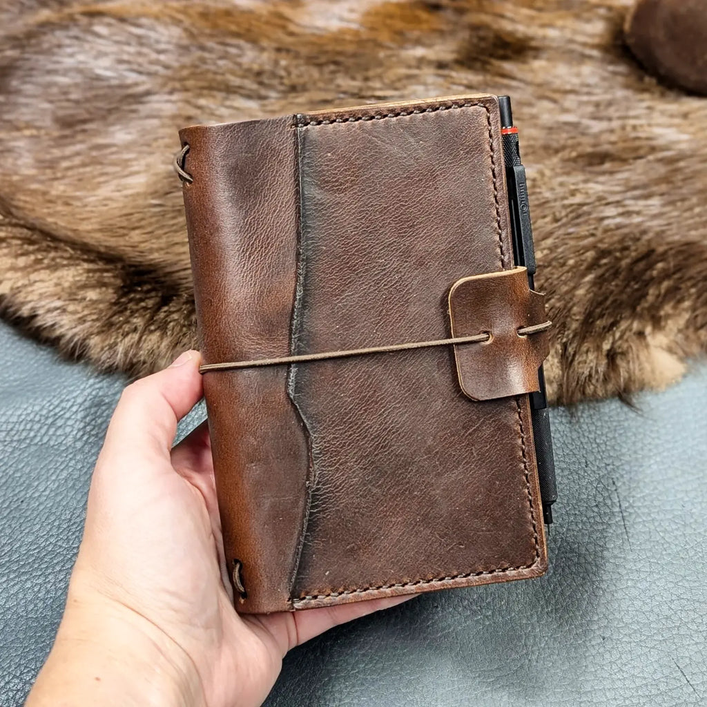 POCKET Traveller's Notebook | Long Haul LOAM, No. 2