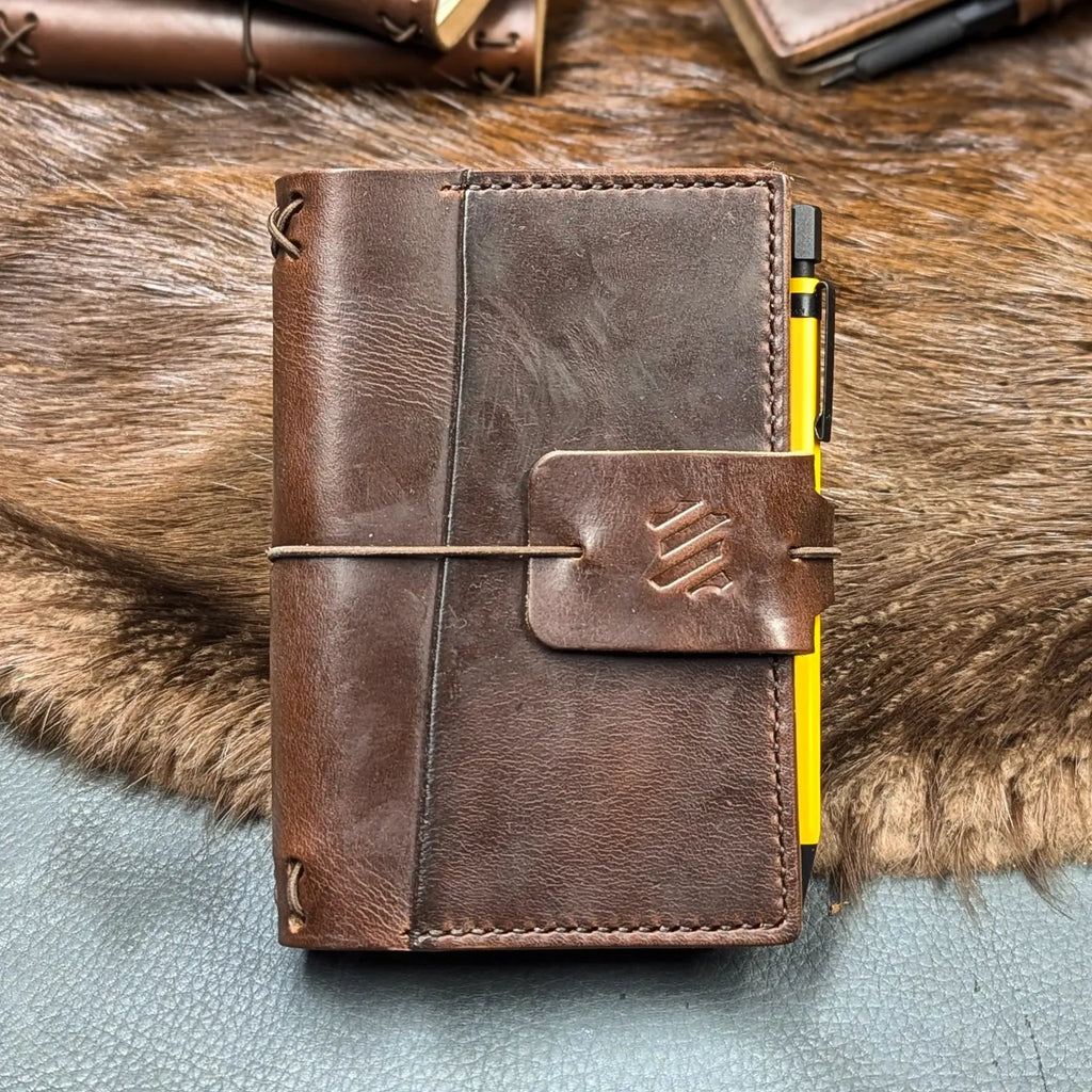 POCKET Traveller's Notebook | Long Haul LOAM, No. 3