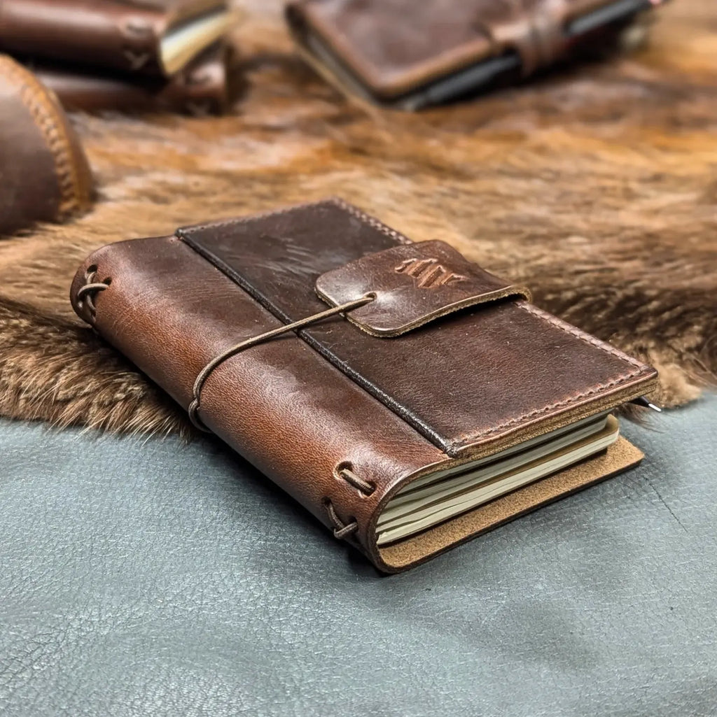 POCKET Traveller's Notebook | Long Haul LOAM, No. 3