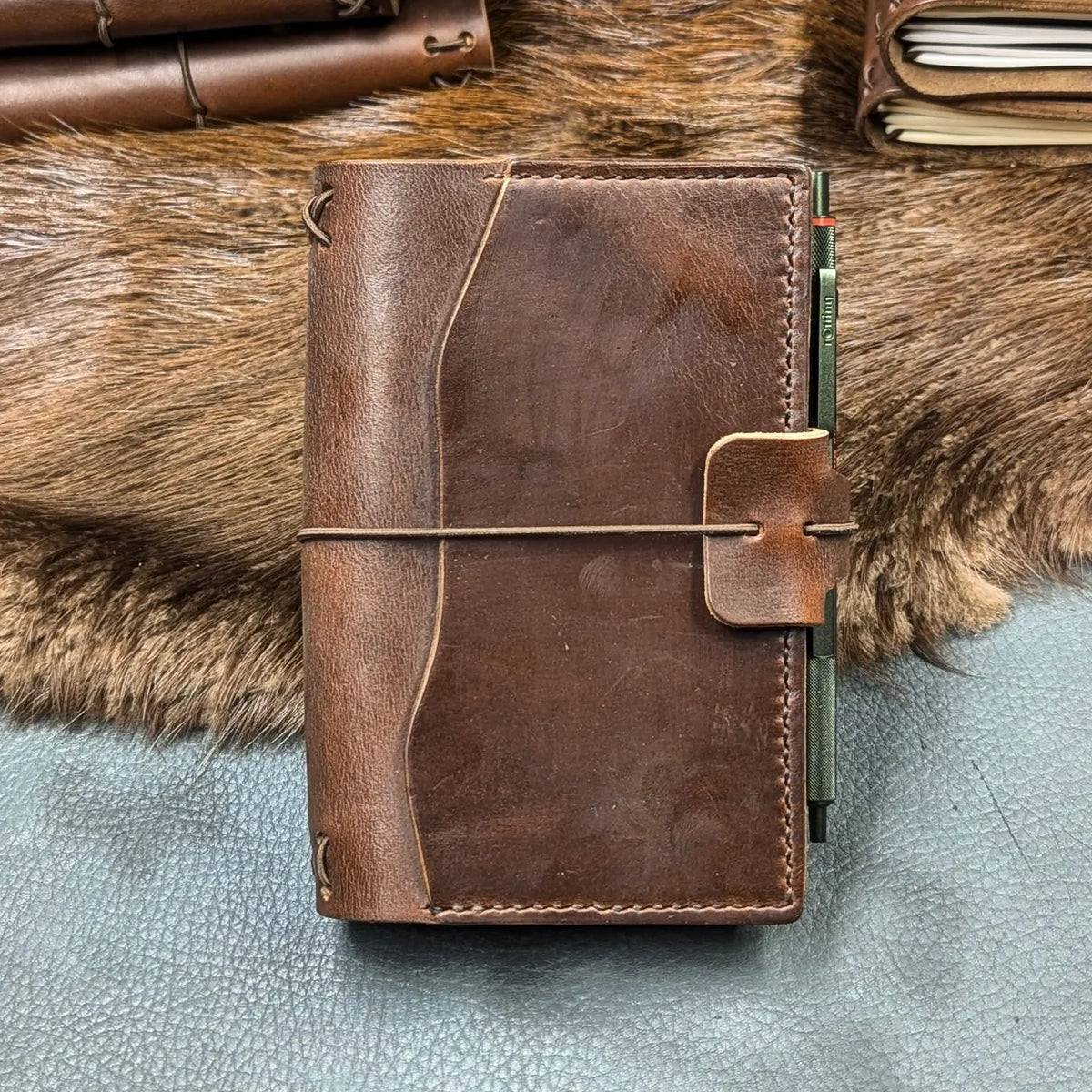 POCKET Traveller's Notebook | Long Haul LOAM, No. 4