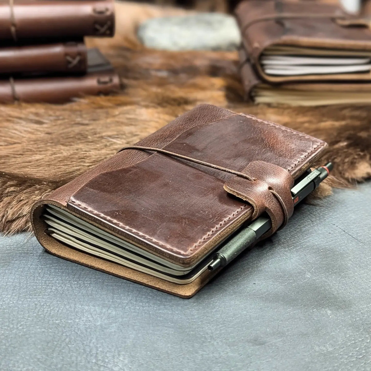 POCKET Traveller's Notebook | Long Haul LOAM, No. 4
