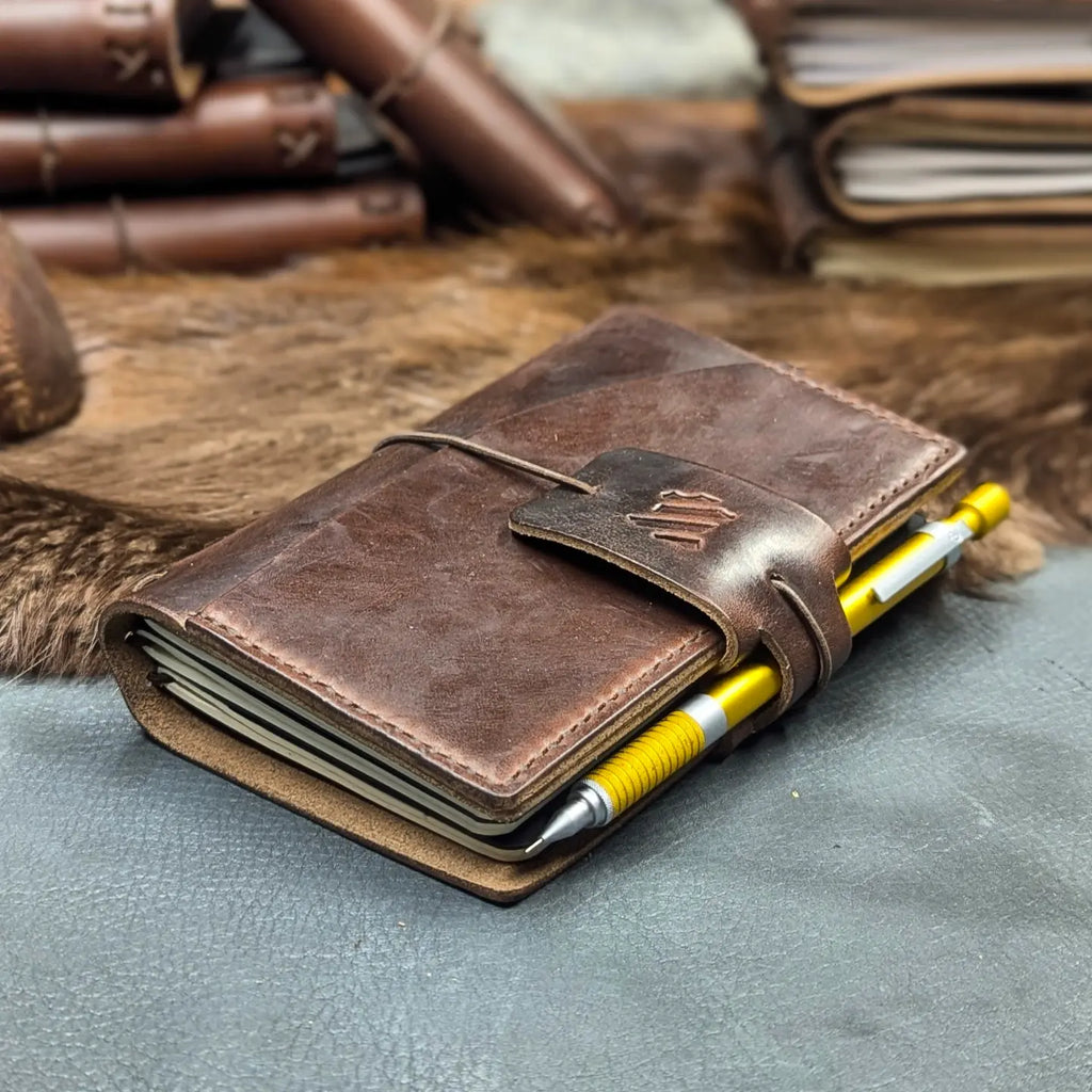 POCKET Traveller's Notebook | Long Haul LOAM, No. 5