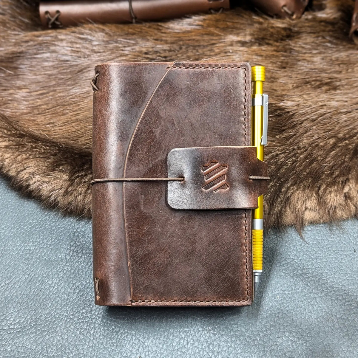 POCKET Traveller's Notebook | Long Haul LOAM, No. 5
