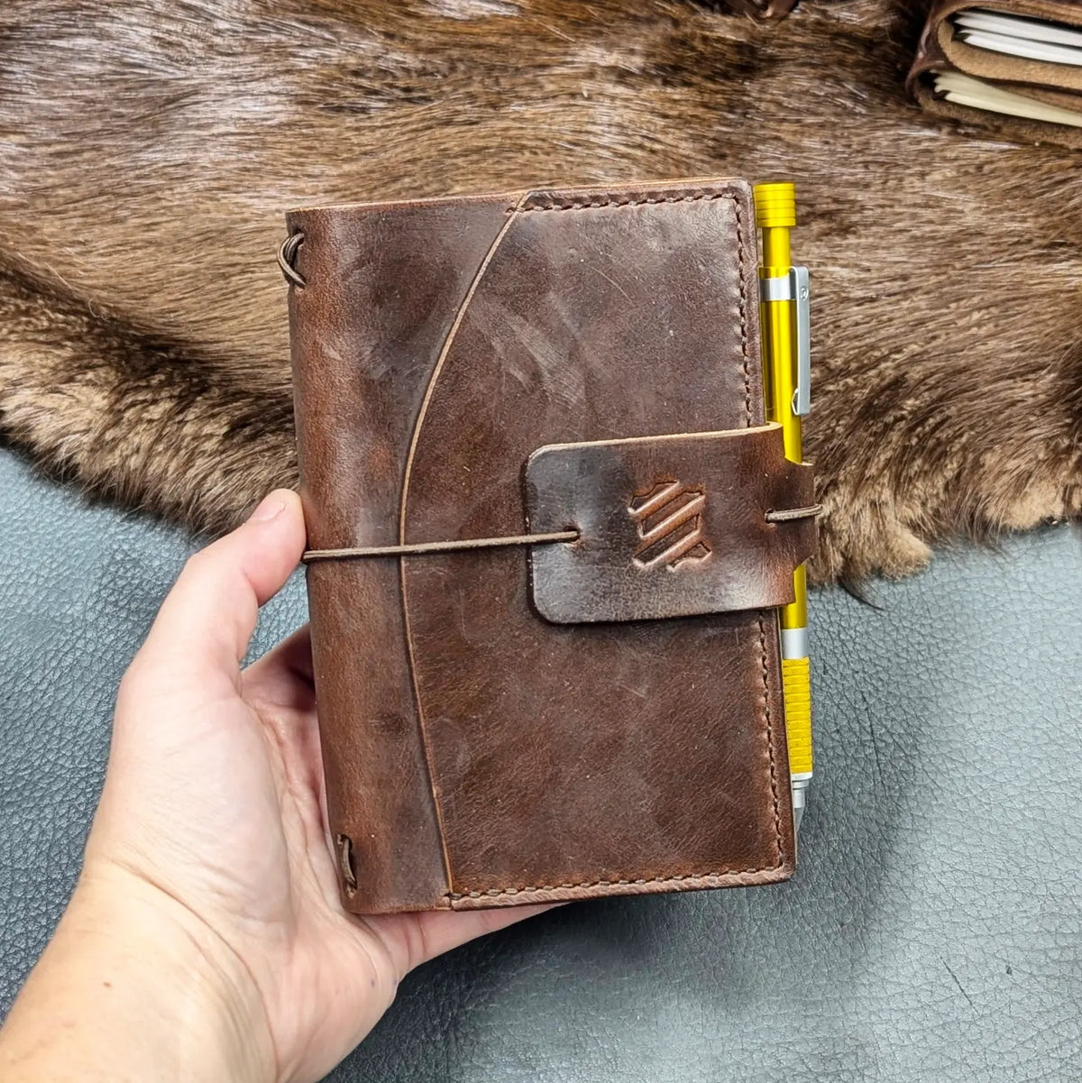 POCKET Traveller's Notebook | Long Haul LOAM, No. 5