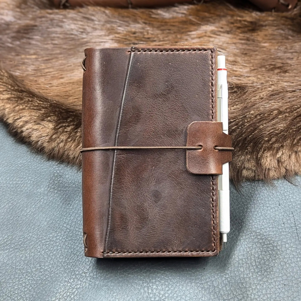 POCKET Traveller's Notebook | Long Haul LOAM, No. 6