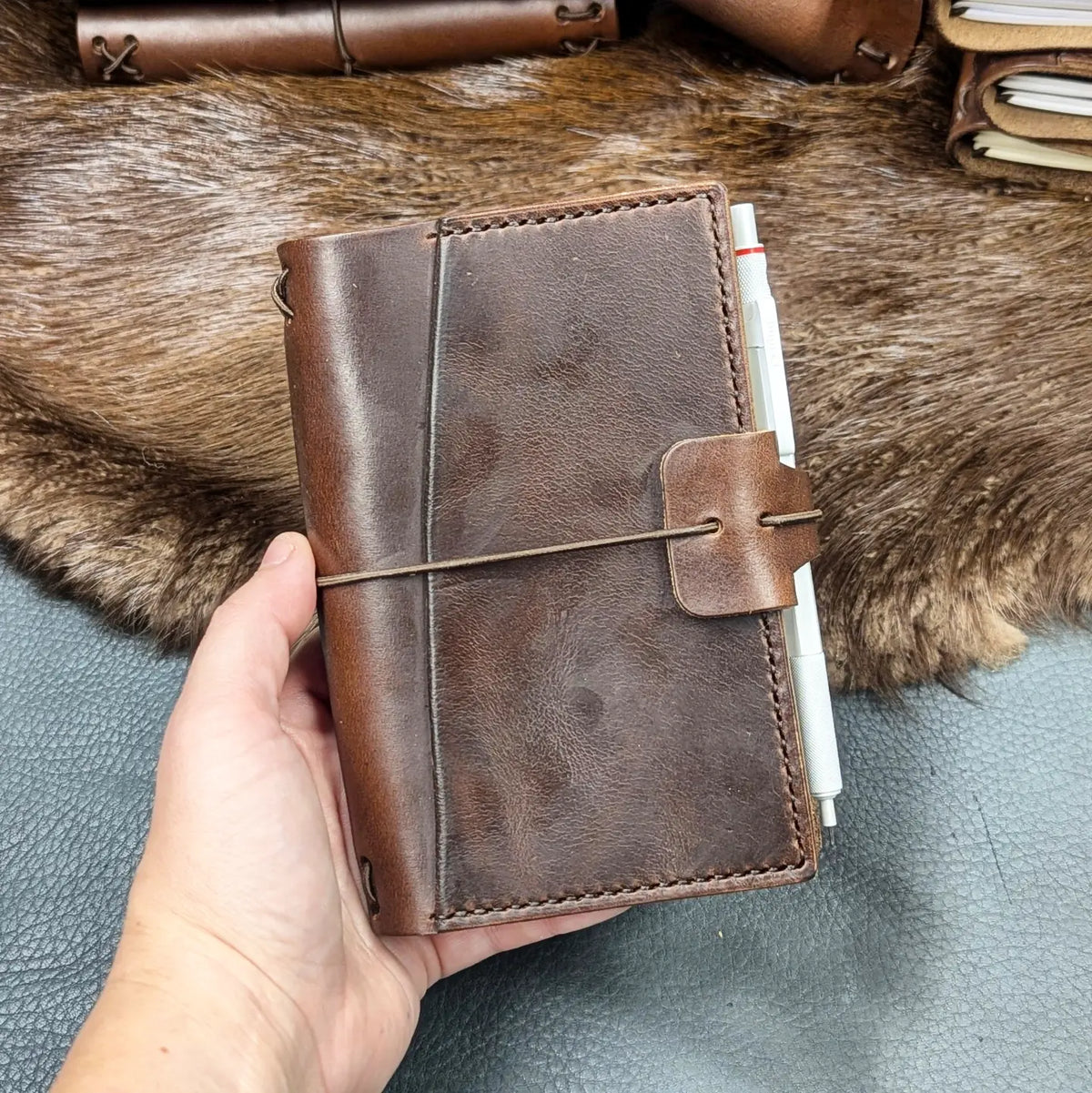 POCKET Traveller's Notebook | Long Haul LOAM, No. 6