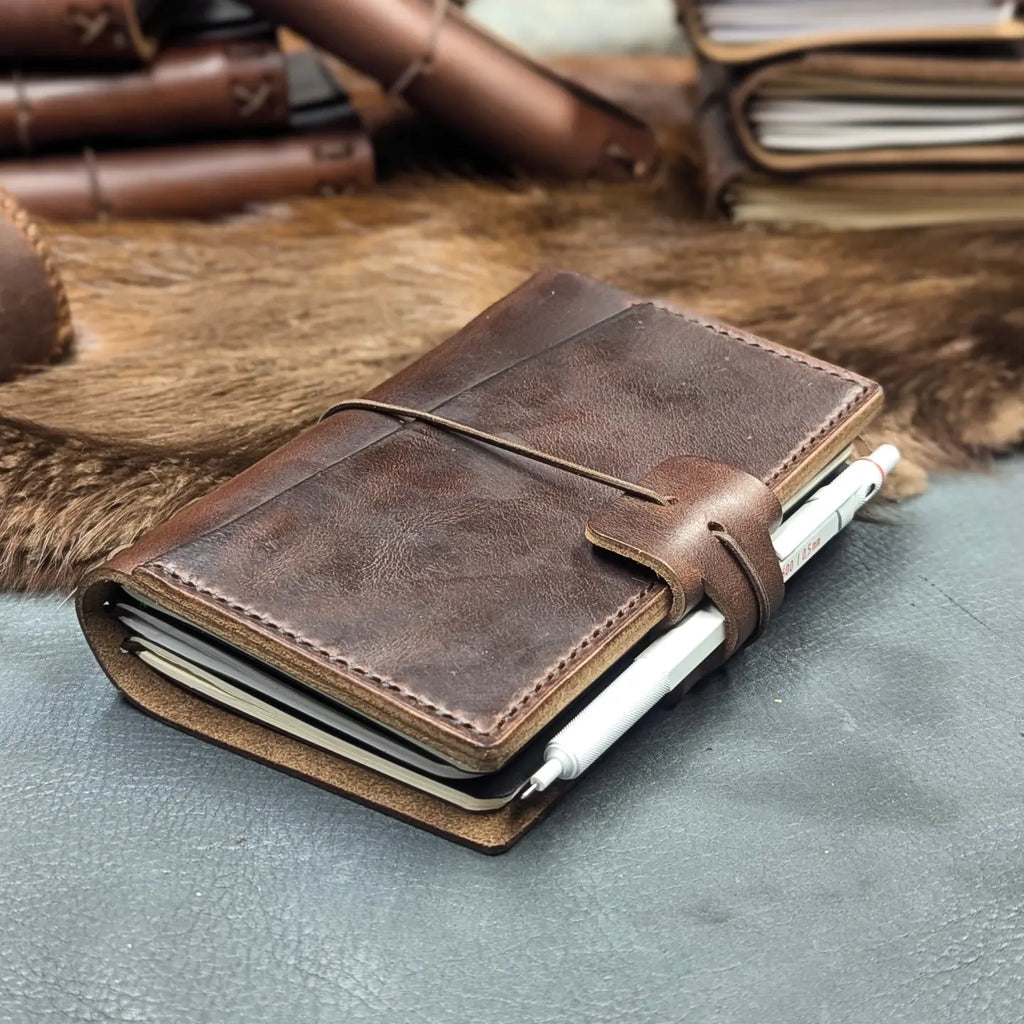 POCKET Traveller's Notebook | Long Haul LOAM, No. 6