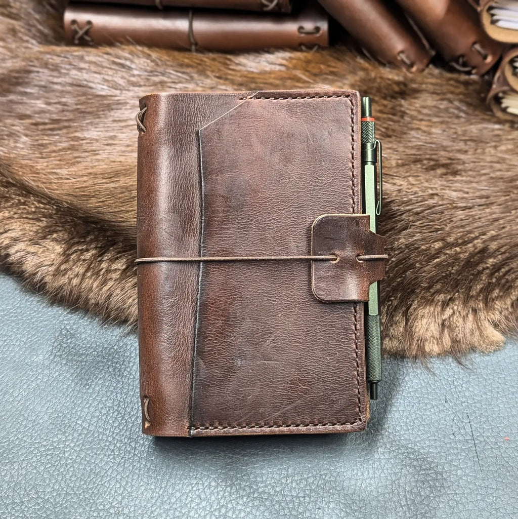 POCKET Traveller's Notebook | Long Haul LOAM, No. 7