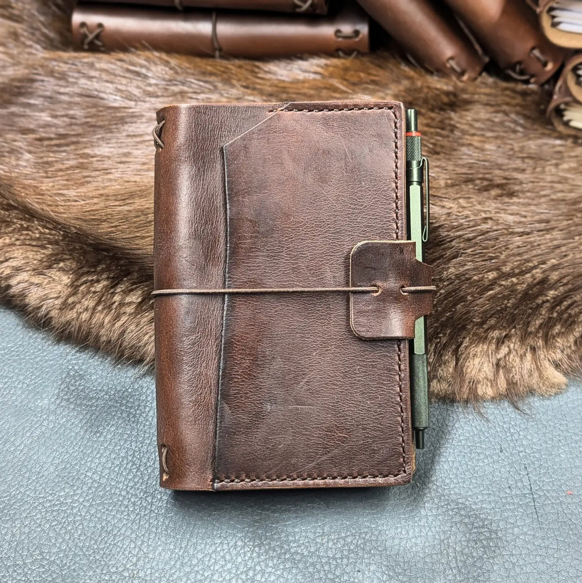 POCKET Traveller's Notebook | Long Haul LOAM, No. 7