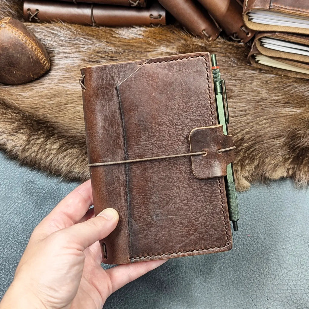 POCKET Traveller's Notebook | Long Haul LOAM, No. 7