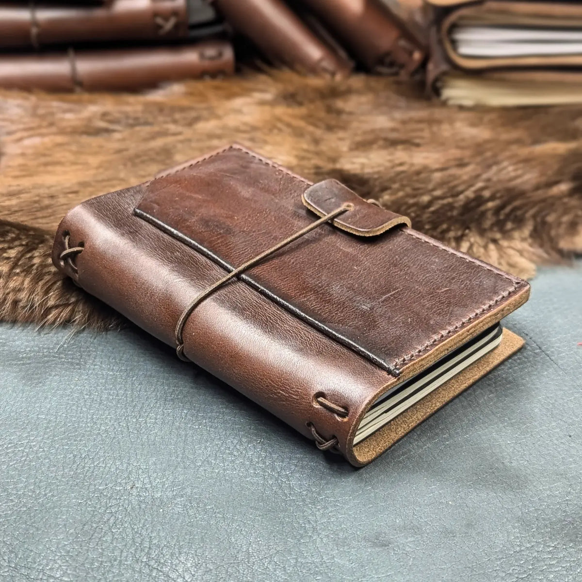 POCKET Traveller's Notebook | Long Haul LOAM, No. 7