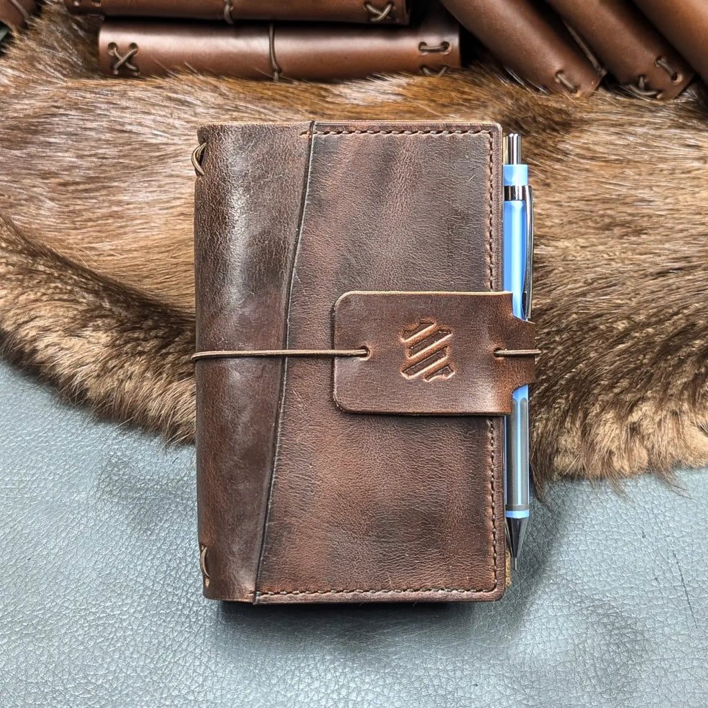 POCKET Traveller's Notebook | Long Haul LOAM, No. 8