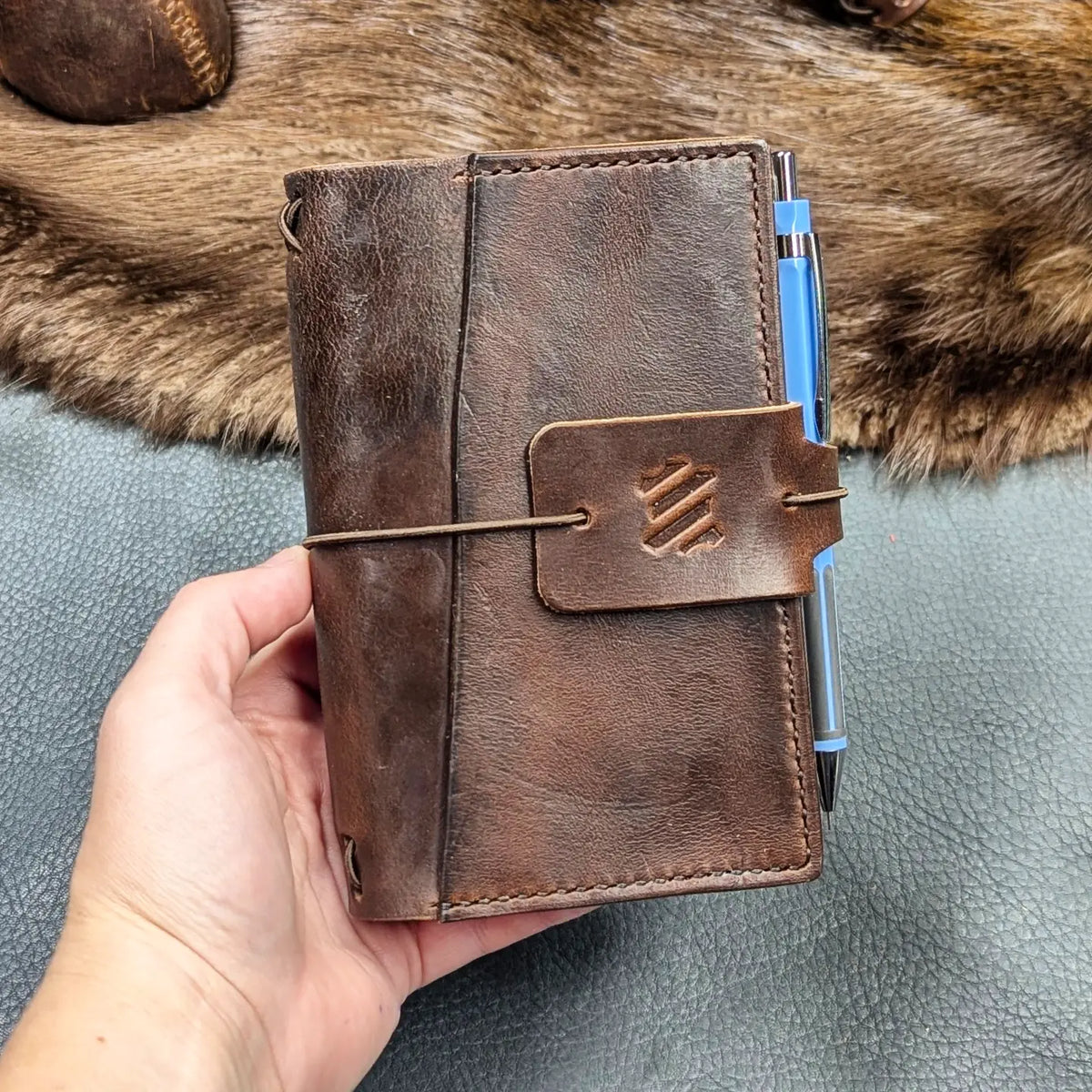 POCKET Traveller's Notebook | Long Haul LOAM, No. 8