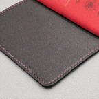 POCKET Traveller's Notebook | Charcoal Nubuck, No. 1