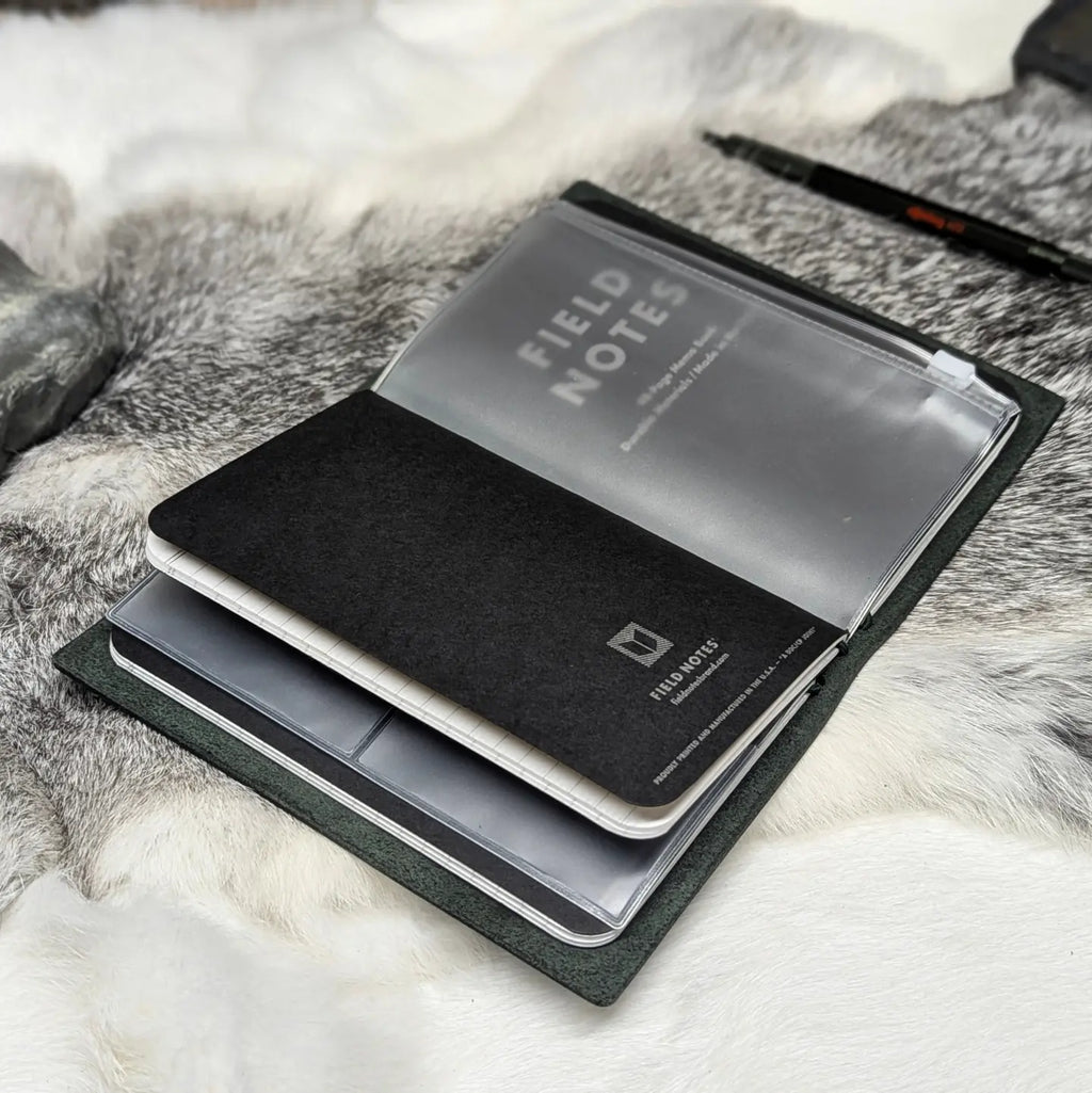 PVC Zipper Pouch Inserts | Traveller's Notebooks | 5 Sizes