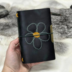 POCKET Traveller's Notebook | Stitched Flower