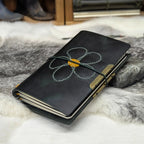 POCKET Traveller's Notebook | Stitched Flower